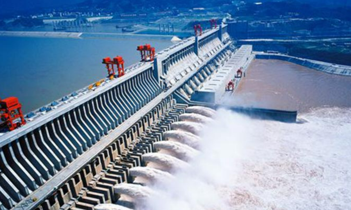 The Three Gorges Dam